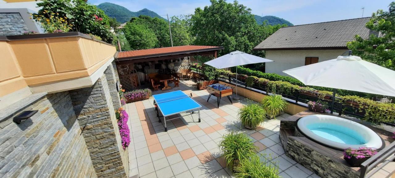 La Terrazza Casa Vacanza Каренно Экстерьер фото