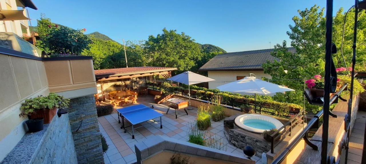 La Terrazza Casa Vacanza Каренно Экстерьер фото
