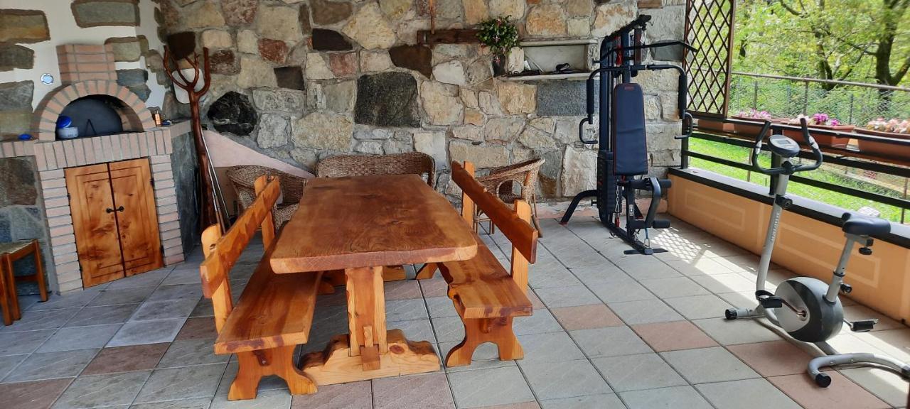 La Terrazza Casa Vacanza Каренно Экстерьер фото