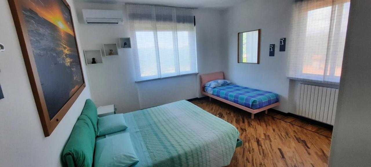 La Terrazza Casa Vacanza Каренно Экстерьер фото