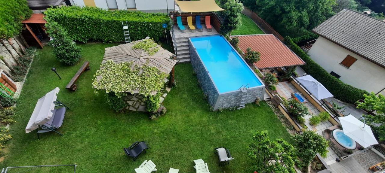 La Terrazza Casa Vacanza Каренно Экстерьер фото