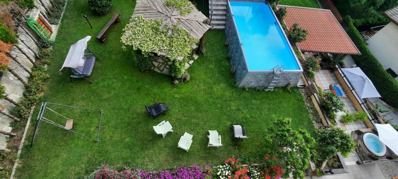 La Terrazza Casa Vacanza Каренно Экстерьер фото