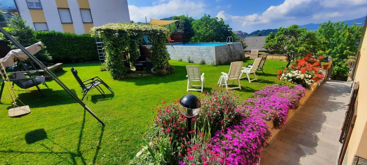 La Terrazza Casa Vacanza Каренно Экстерьер фото
