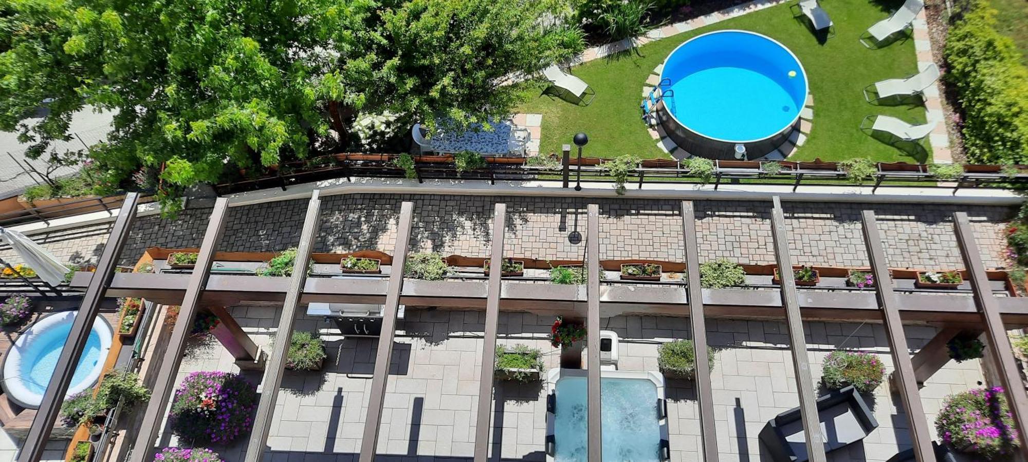 La Terrazza Casa Vacanza Каренно Экстерьер фото