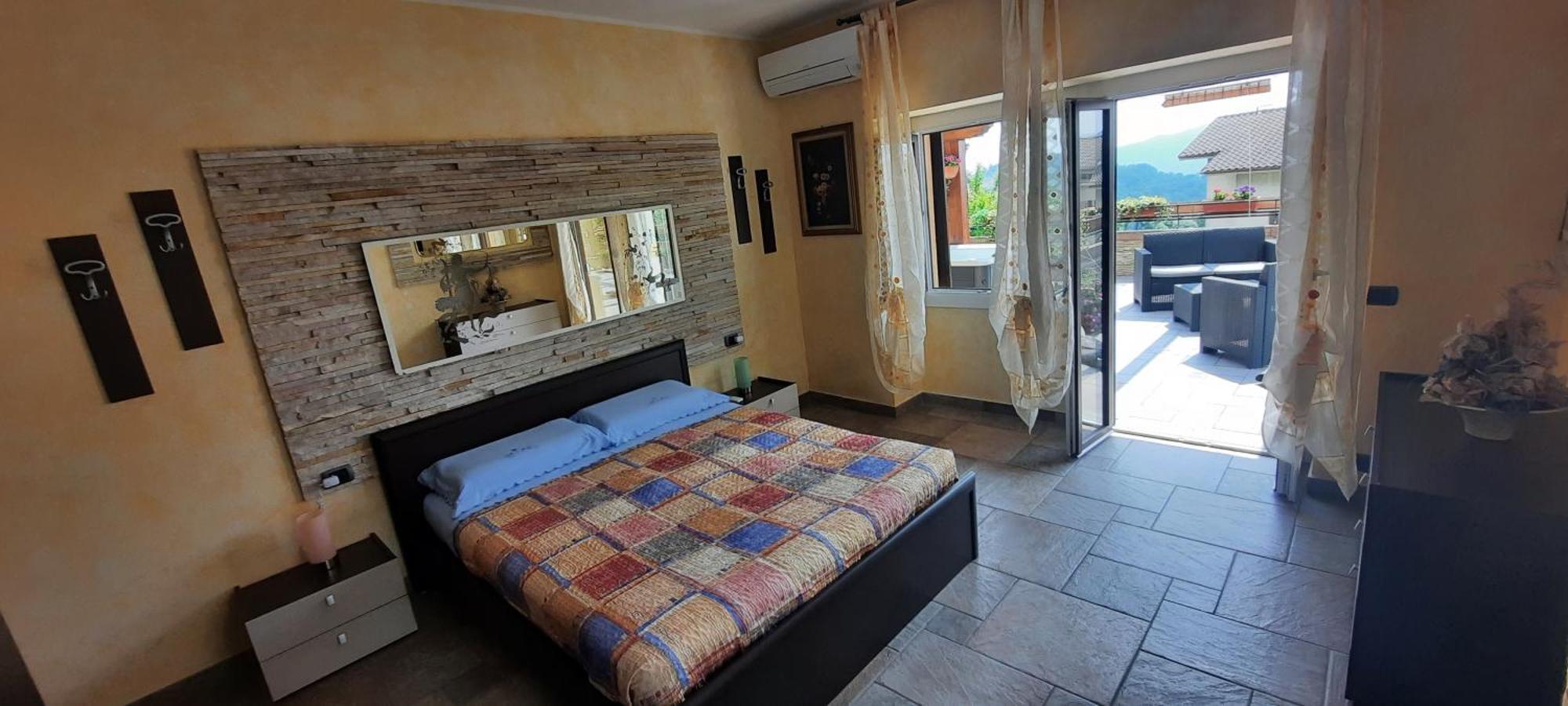 La Terrazza Casa Vacanza Каренно Экстерьер фото
