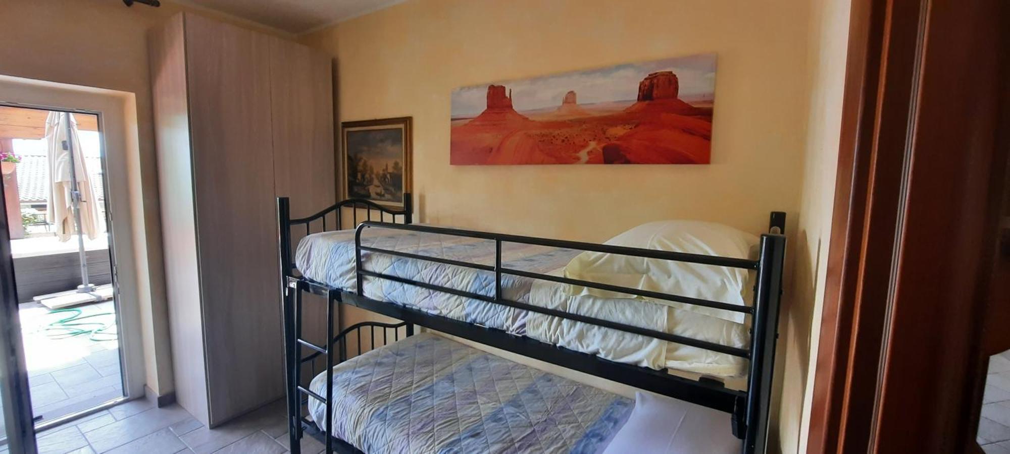 La Terrazza Casa Vacanza Каренно Экстерьер фото