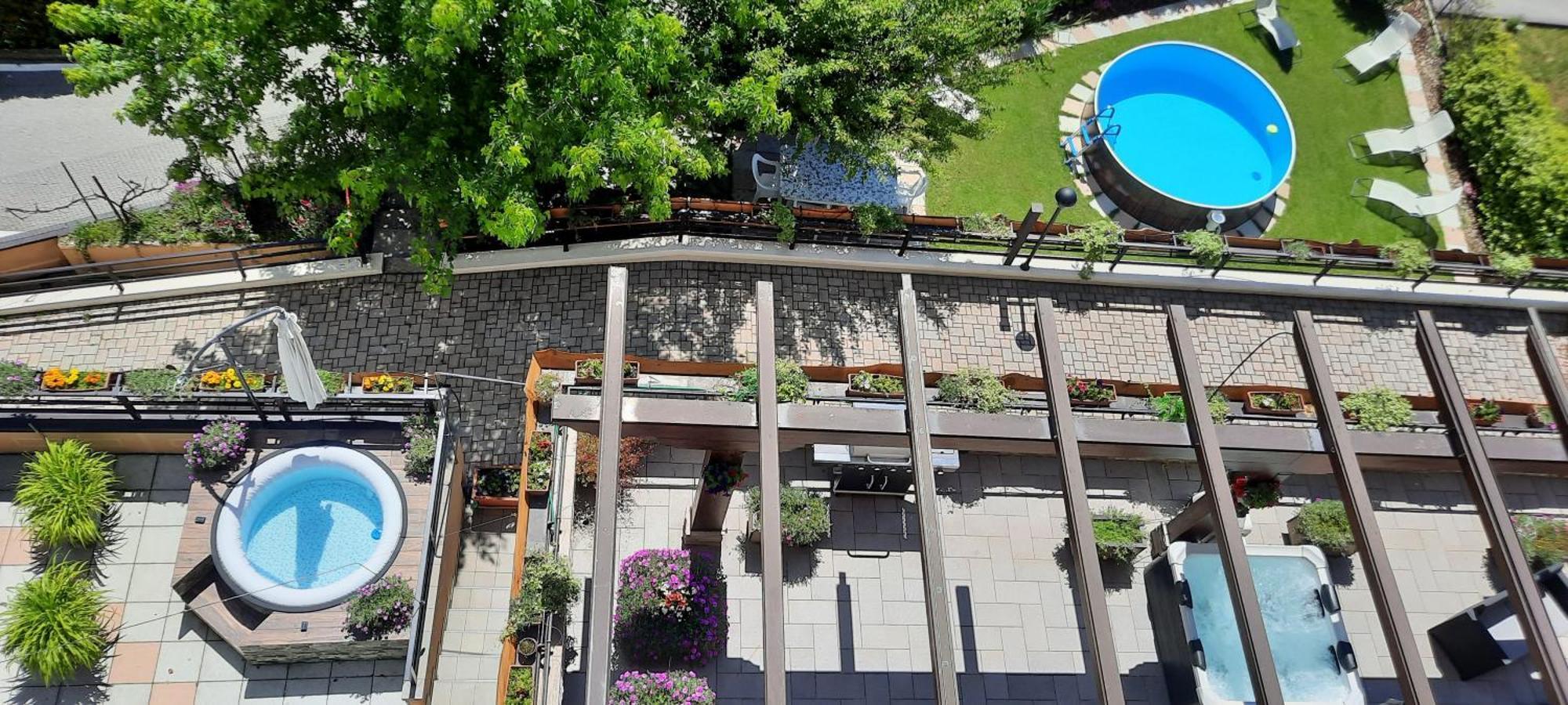 La Terrazza Casa Vacanza Каренно Экстерьер фото