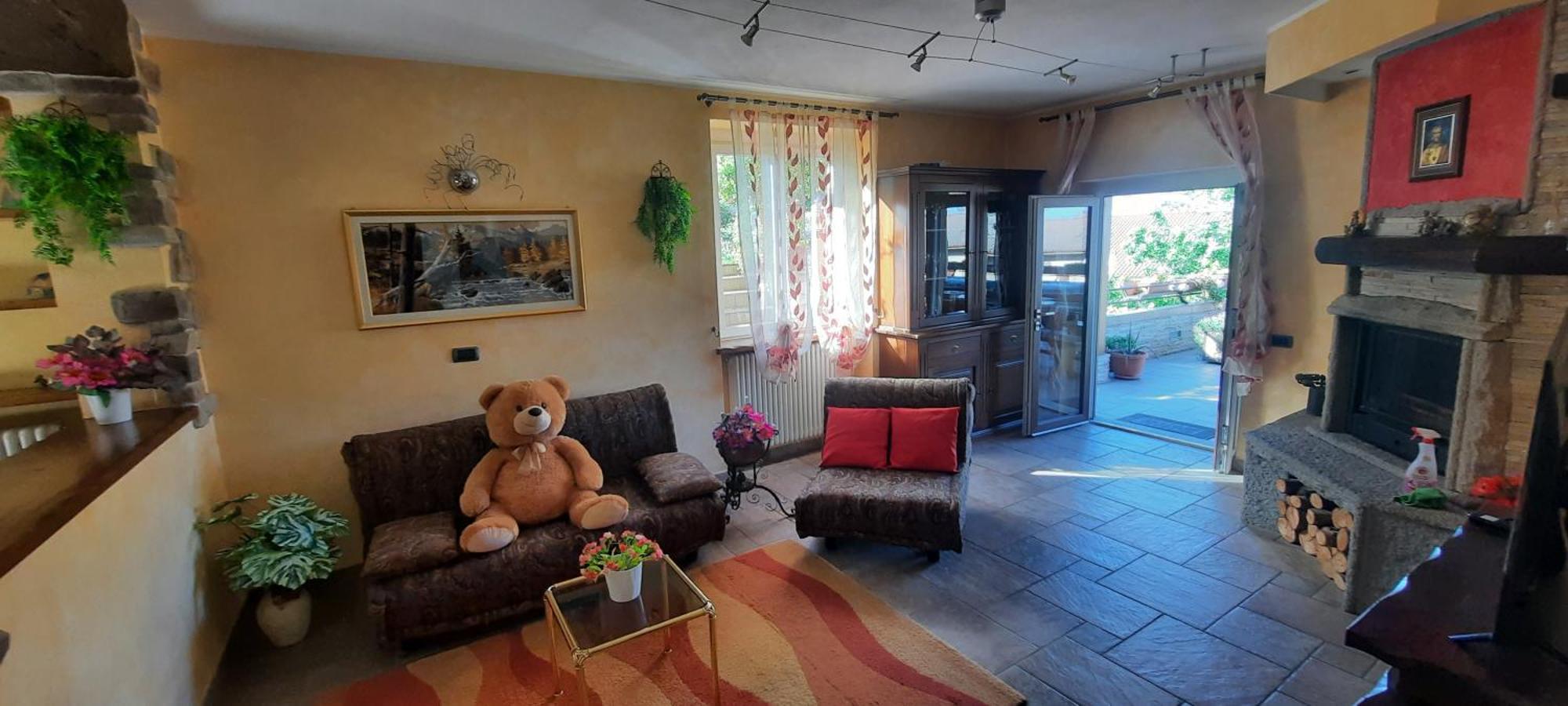 La Terrazza Casa Vacanza Каренно Экстерьер фото