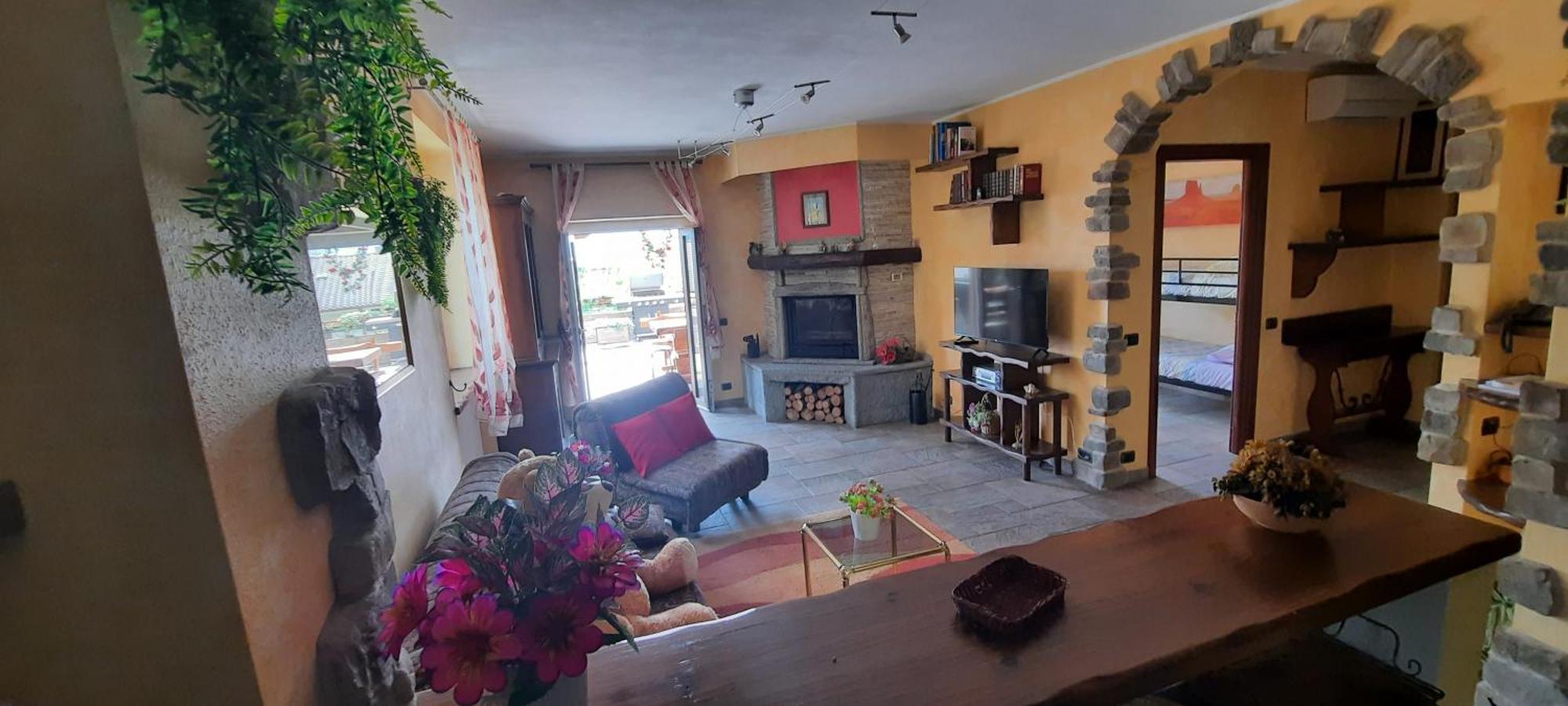 La Terrazza Casa Vacanza Каренно Экстерьер фото