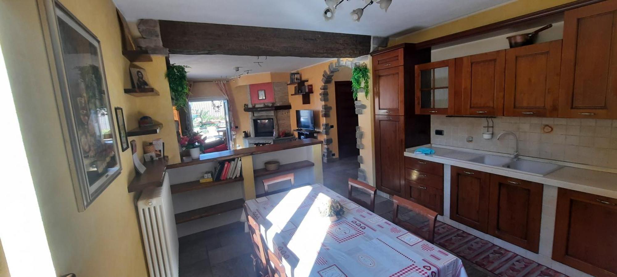 La Terrazza Casa Vacanza Каренно Экстерьер фото
