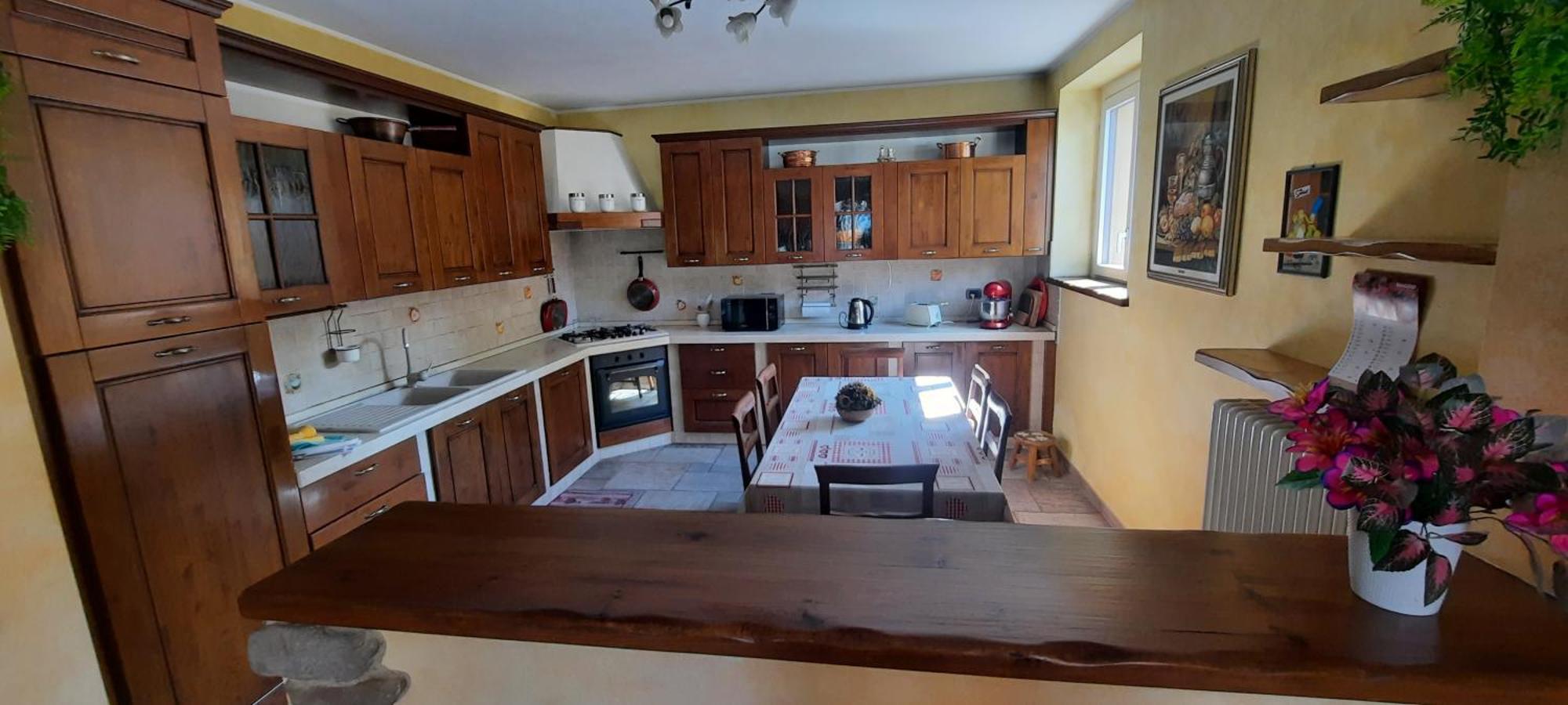 La Terrazza Casa Vacanza Каренно Номер фото