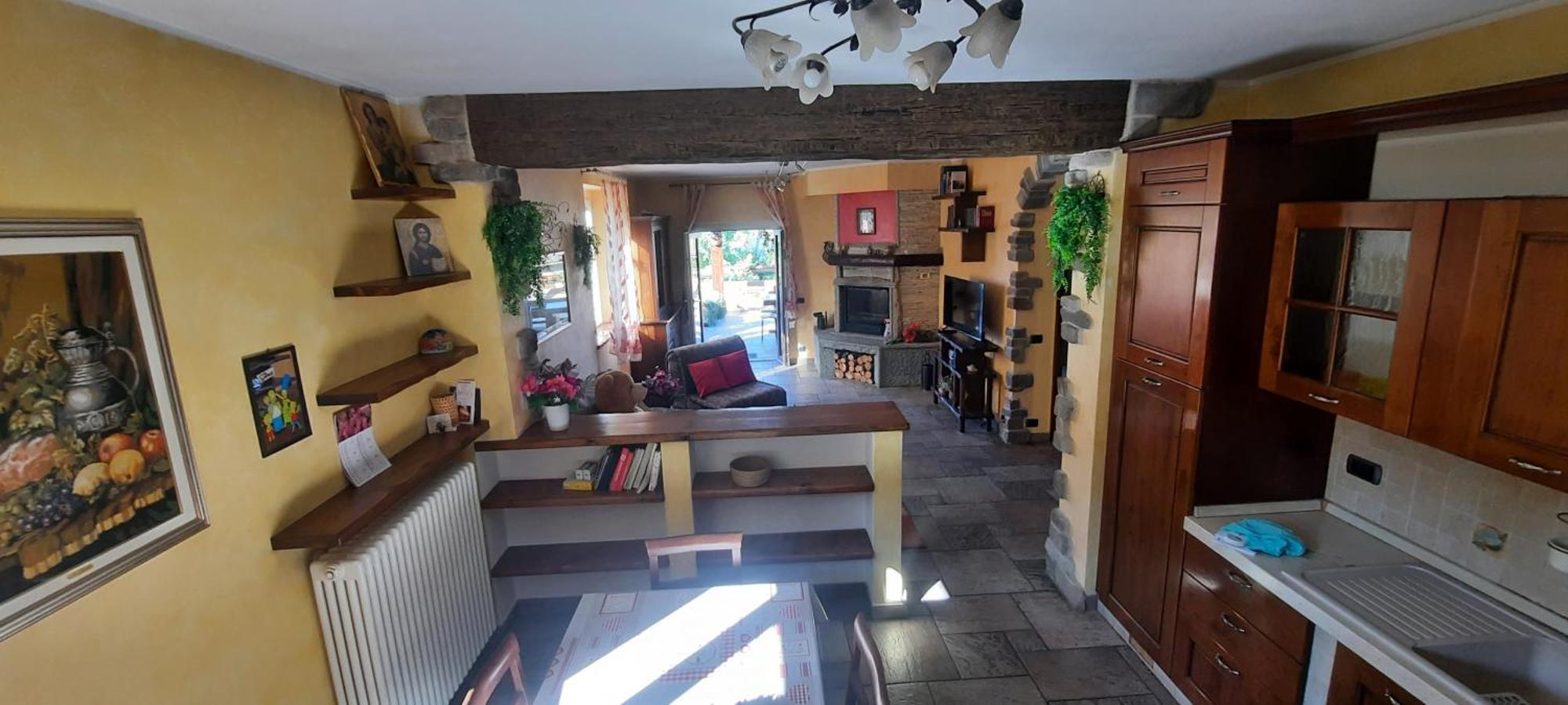 La Terrazza Casa Vacanza Каренно Экстерьер фото