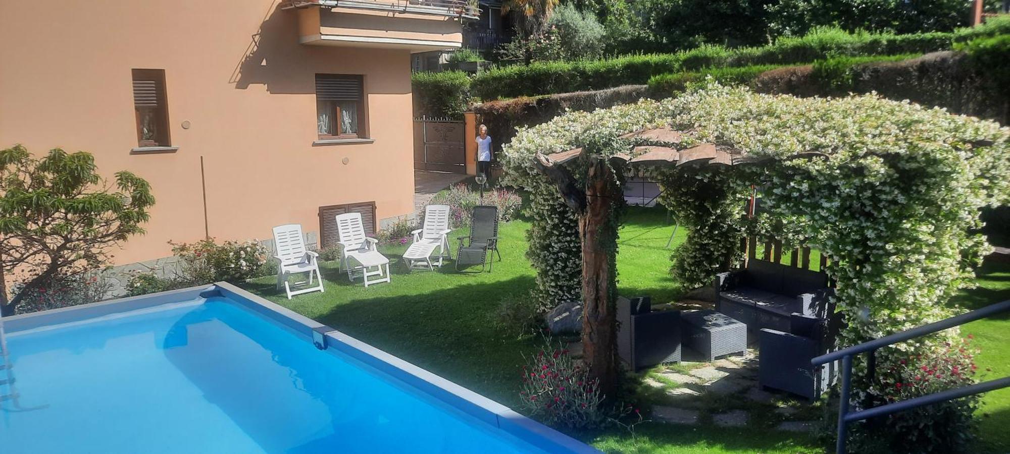 La Terrazza Casa Vacanza Каренно Экстерьер фото